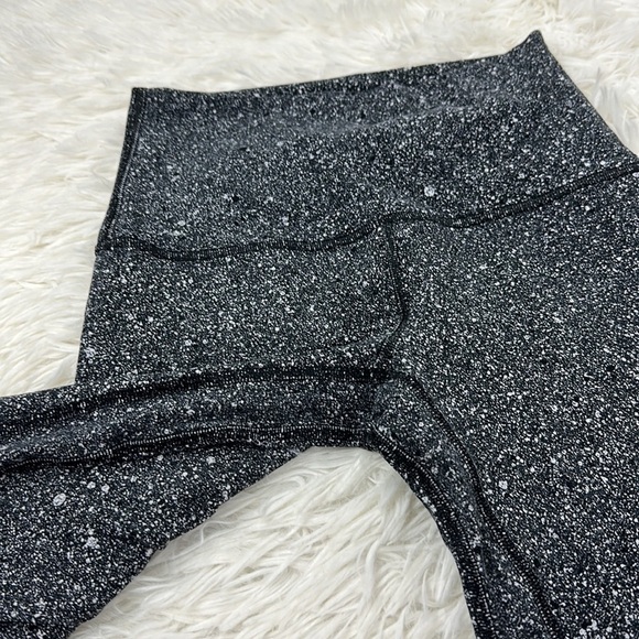 Lululemon Align Pant II *25" Luminesce Splatter Ice Grey Black - Picture 2 of 6